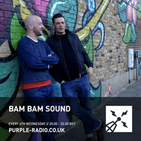 bam bam x purple radio november  2020 by Bam Bam Sound