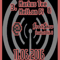 Markus Teee &amp; Melt.on.Pi - Live at FreakShow Broadcast Vol. 8 (11.06.2016 @ Mixlr) by FreakShow-Stuff
