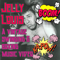JELLY LOUIS: A Jerry Lewis' Boxing Music Video (YouTube-link included!) by TOOИ