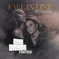 Christina AguiIera  Demi L0VAT0   FaII in Line FUri DRUMS Remix by FUri Drums