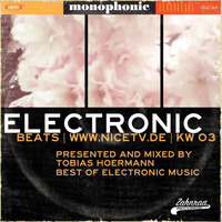 KW 3 electronic beats @ nice.tv by Electronic Beats pres. by Tobias Hoermann
