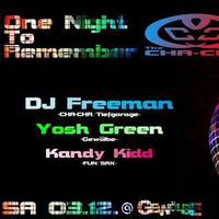 70er &amp; 80er House Classic Mix By DJ Freeman by DJ Freeman / Cha-Cha Club & Tiefgarage / Gewölbe Sonneberg