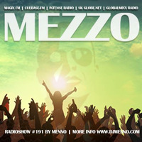 MEZZO radio show #191 by MENNO