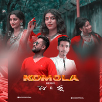 Komola (Remix) - Dj TNY &amp; Dj SG by Saheb Ghosh / DJ SG