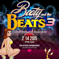 Booty and the Beats 2/14/15 by Lady E