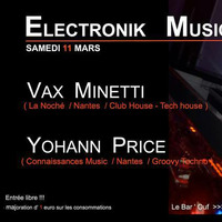 Vax Minetti Mix Session @ Electronik Music Culture @ Bar'Ouf - Mars 2k17 (FREE DOWNLOAD) by Vax Minetti Deejay