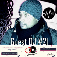 GUEST DJs - 021- DELBEAT - 10-08-17 (proyectsound.com) by Miguel Giner