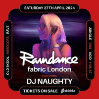 DJ NauGhTYs Raindance Set &gt;&gt; 27.4.24 &gt;&gt; At Fabric London 140bpm by RadioActive FM Dance