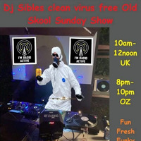 Dj Sible Old Skool Sunday Show! Garage Classics....The Sarah Brown Mix! 13.12.2020 by RadioActive FM Dance