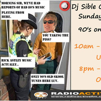 Dj Sible OldSkool Sunday Show! House Classics Again.....17.1.21 by RadioActive FM Dance