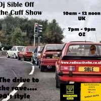 Dj Sible Back To 89........Off The Cuff Show....3.4.21 by RadioActive FM Dance