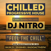 DJ NITRO - PROGRESSIVE HOUSE - EASTER SUNDAY MIX by RadioActive FM Dance