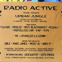 Dj Sible Quick Off The Cuff Midnight Set...D&amp;B Vinyl......4.7.21 by RadioActive FM Dance