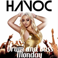 HaVoC  - 3 hours of Drum and Bass Monday by RadioActive FM Dance