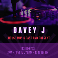 Davey J - 01.10.2021 by RadioActive FM Dance