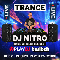 DJ NITRO - UPLIFTING TRANCE MIX PART 2 by RadioActive FM Dance