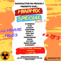 RadioActiveFM Special 2 hour Minimix Part 1 by RadioActive FM Dance