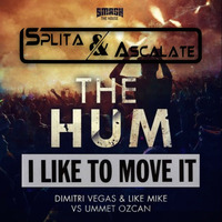 Dimitri Vegas & Like Mike vs. Reel 2 Real - The Hum vs. I Like to Move It (Splita & Ascalate Bootleg) by Splita & Ascalate