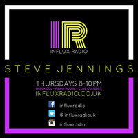 Steve Jennings Live On Influx Radio - The Launch Night 11th December '16 by Influx Radio