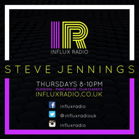 Steve Jennings' Throwback Thursday's Live @ Influx Radio - 29th December '16 by Influx Radio