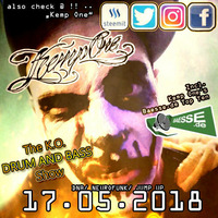 The K.O. DRUM AND BASS SHOW #01-17.05.2018 (incl. Baesse.de Top Ten, brand new &amp; unreleased material) by Kemp One