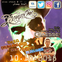 The K.O. DRUM AND BASS SHOW #06-10.10.2018 - Incl. Guest Mix with "ILL DYNAMICS", Baesse.de Top Ten by Kemp One
