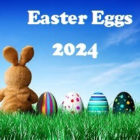 Easter Eggs 2024 by Alex Funke