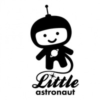 Little Astronaut by Alex Funke