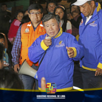GOBERNADOR EVALUA SIMULACRO DE SISMO NOCTURNO by Gobierno Regional de Lima