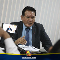 GRL GARANTIZA FINANCIAMIENTO DEL DESEMBARCADERO PESQUERO CERRO AZUL - CAÑETE by Gobierno Regional de Lima