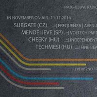 Mendelieve@RadiOzora 11-11-16 by Mendelieve