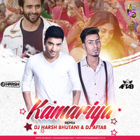 Kamariya - Mitron - Remix - DJ Harsh Bhutani &amp; DJ Aftab by Downloads4Djs