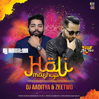 Holi Mashup 2019 - DJ AADITYA &amp; ZEETWO by Downloads4Djs