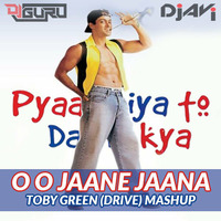 O O JAANE JAANA vs TOBY GREEN (DRIVE) MASHUP - DJ GURU &amp; DJ AVI by Dj Avi