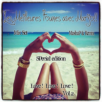 Mix Set Mashup Special Frissons Love Love Love vol 2 Les Meilleures Tounes avec Marjo!! by Crazy Marjo !! Radio FRL