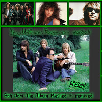B -Les Meilleures Tounes avec Marjo !! Present Bon Jovi The Album Mashed &amp; Remixed RE EDIT by Crazy Marjo !! Radio FRL