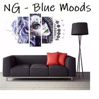 NG - Blue Moods by NG