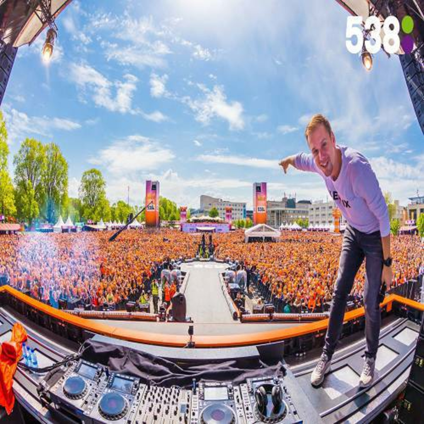 Armin van Buuren - Live @ Koningsdag Netherlands (27.04.2018)