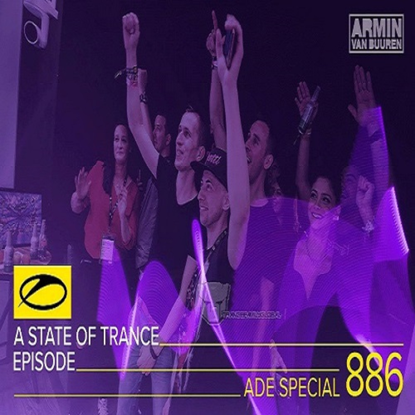 Armin van Buuren - A State Of Trance 886 (ADE Special Part 2 - 18-10-2018