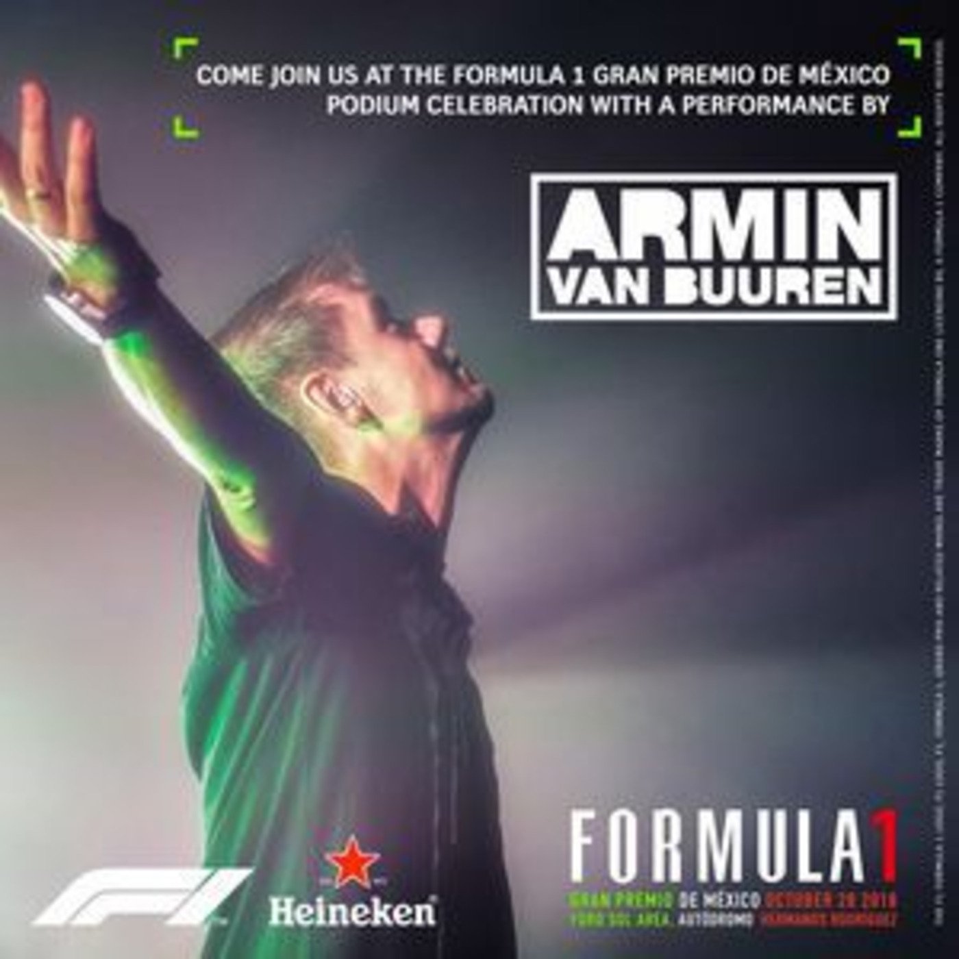 Armin van Buuren - Live at the F1 Mexico GP
