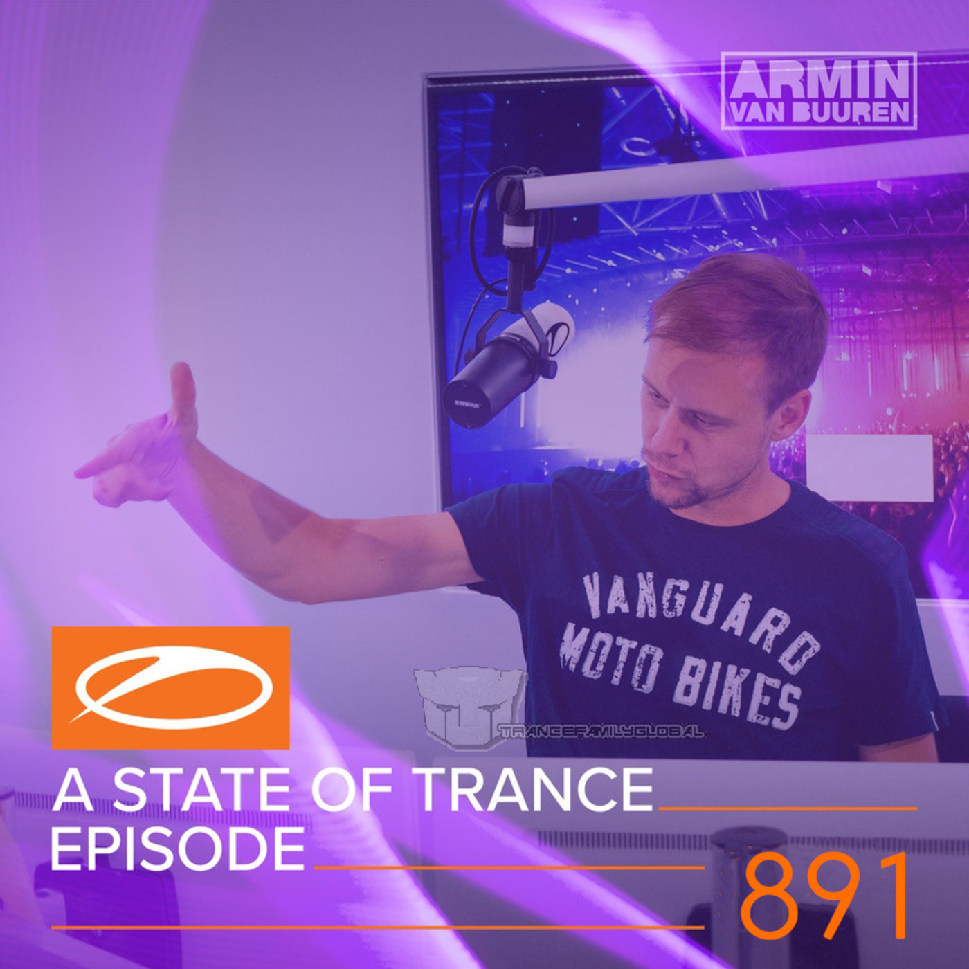 Armin van Buuren - A State of Trance 891 (22.11.2018)