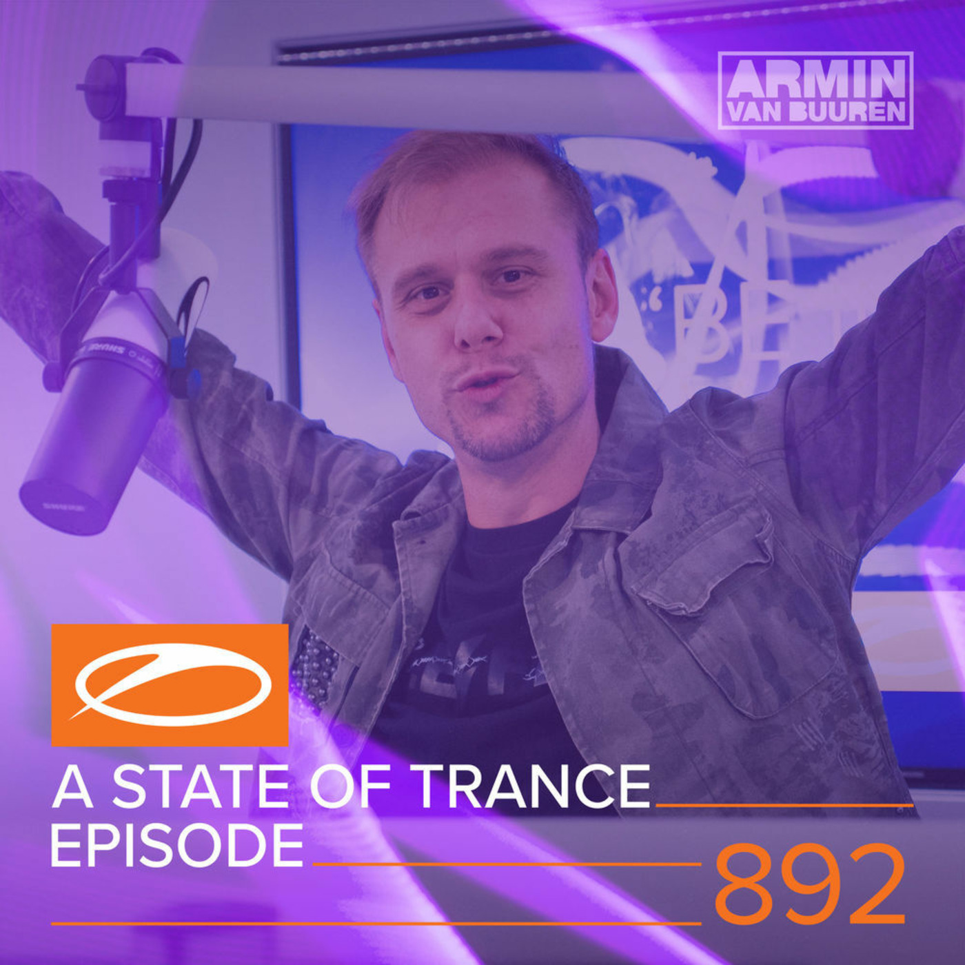 Armin van Buuren - A State of Trance 892 (29.11.2018)