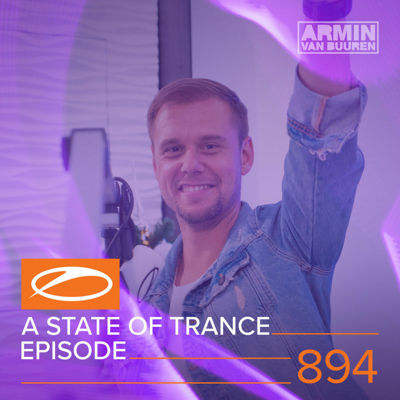 Armin van Buuren - A State of Trance 894 (13.12.2018)