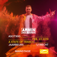 Armin van Buuren - Live @ A State of Trance 900 , Mainstage Utrecht (24.02.2019) by Trance Family Global Official