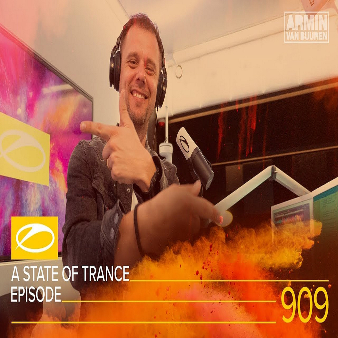 Armin van Buuren - A State Of Trance ASOT 909 - 11-APR-2019