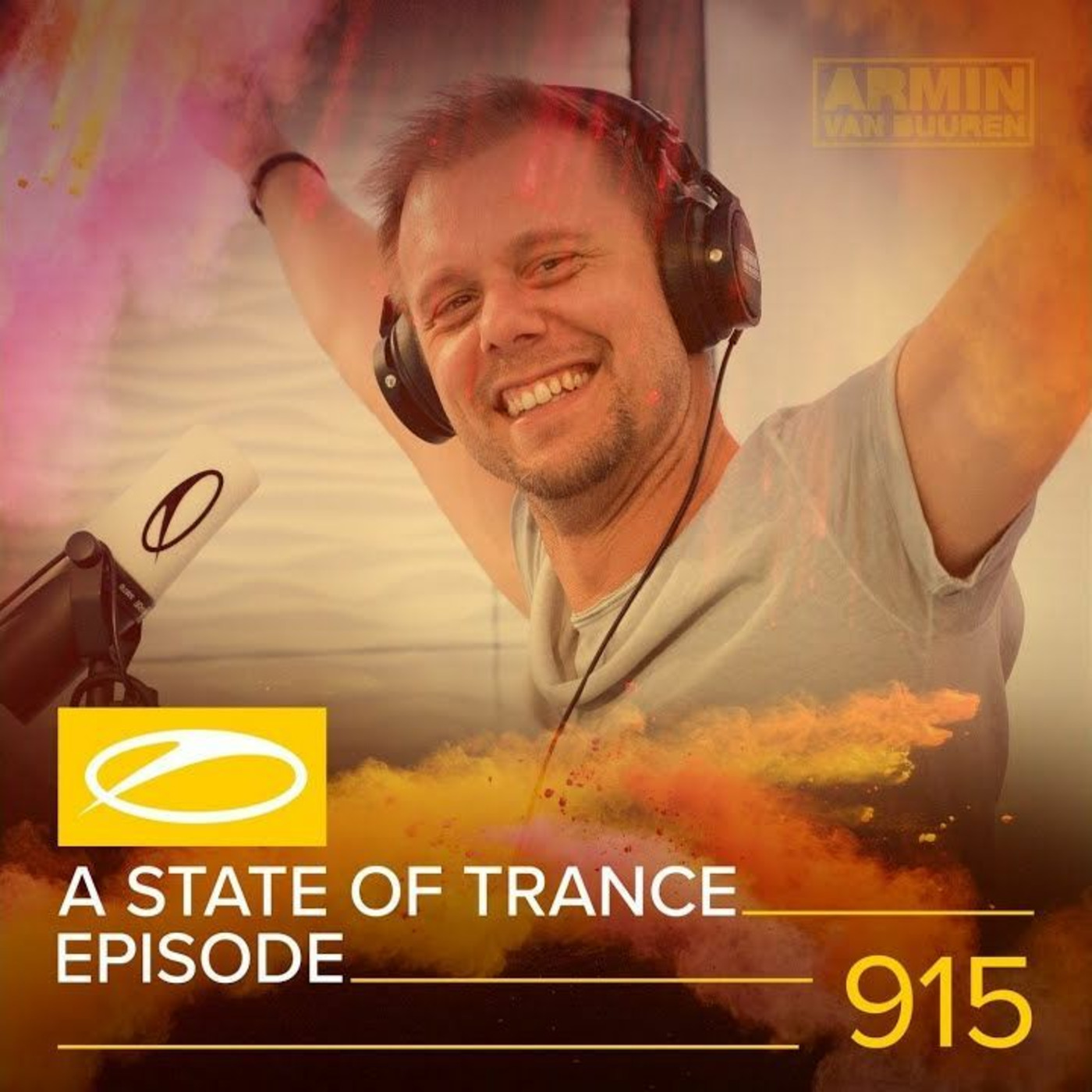 Armin van Buuren - A State of Trance 915 (23.05.2019)