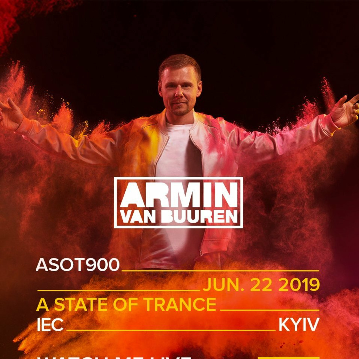 Armin van Buuren - A State Of Trance Festival 900 International Exhibition Center Kiev Ukraine (2019.06.22)