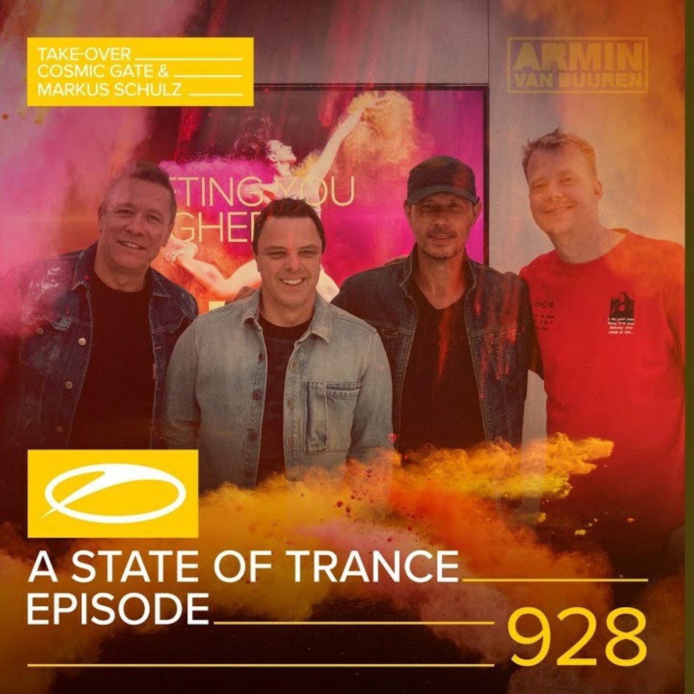Armin van Buuren - A State Of Trance Episode 928 (Hosted by Cosmic Gate & Markus Schulz) [22.08.2019]