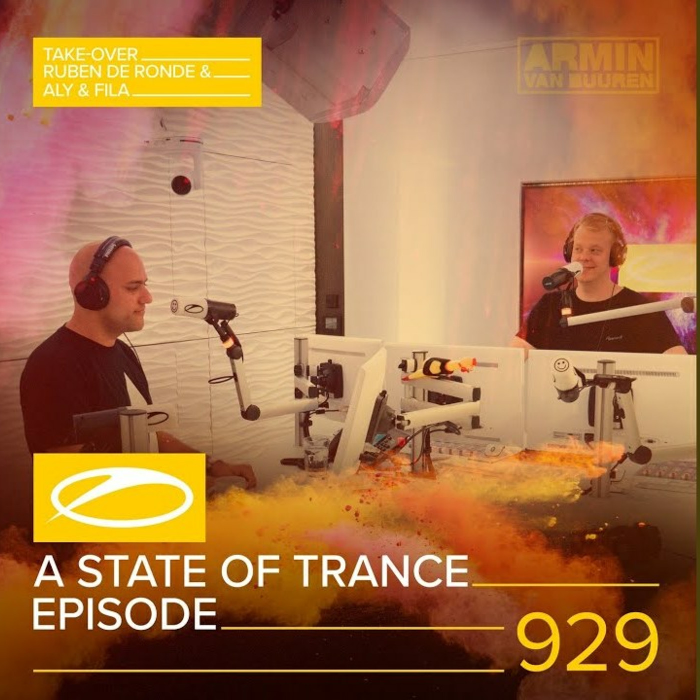 Armin van Buuren - A State Of Trance [Episode 929] (Hosted by Ruben de Ronde & Aly & Fila) [29.08.2019]
