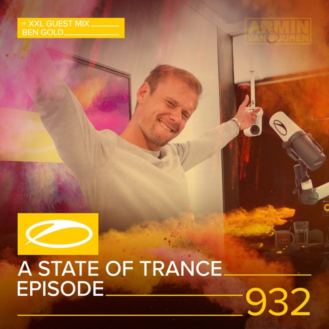 Armin van Buuren - A State of Trance 932 (19.09.2019)  XXL Guest Mix Ben Gold